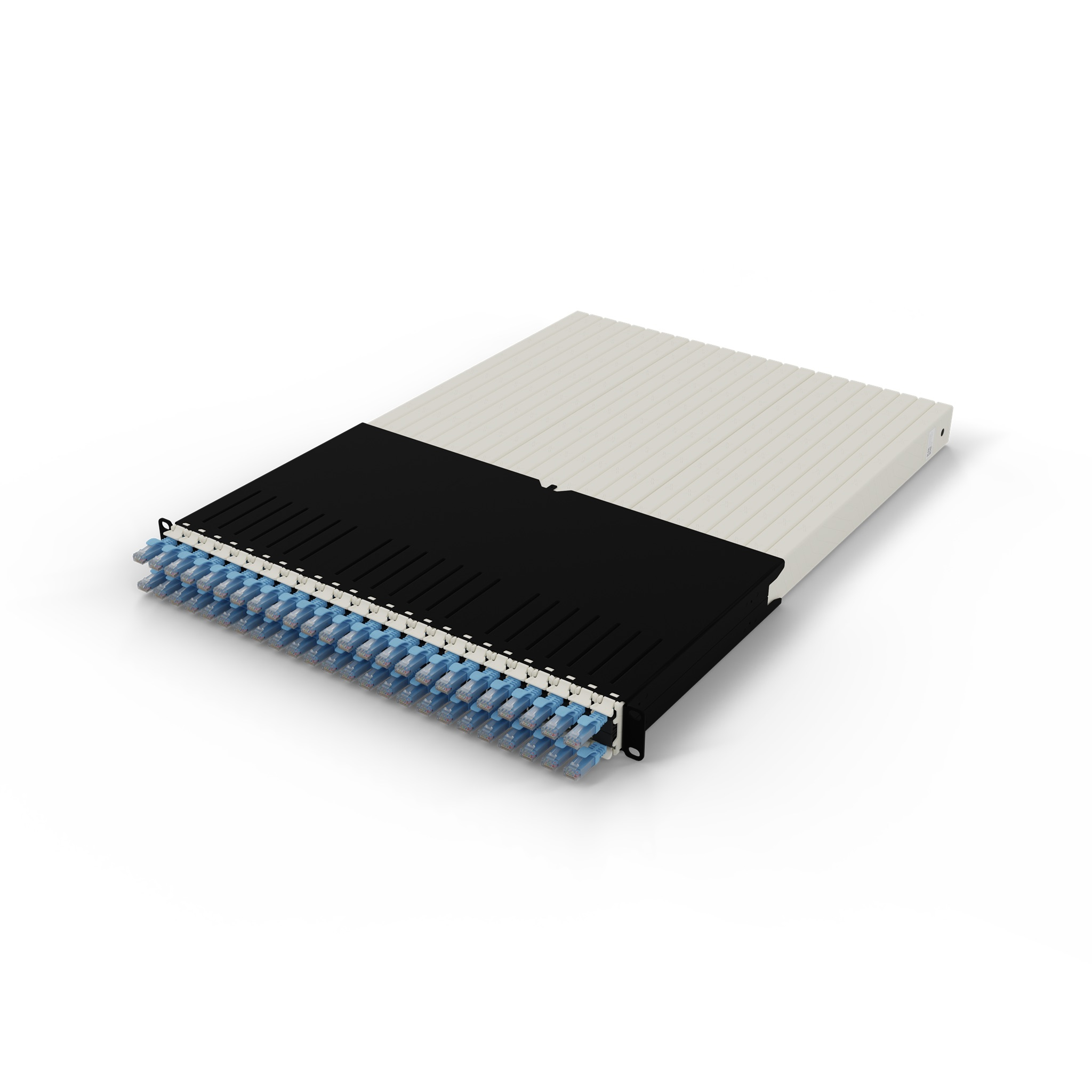 Patchbox PONE30UTPBL patchbox.one / 30RU / UTP / Blue 